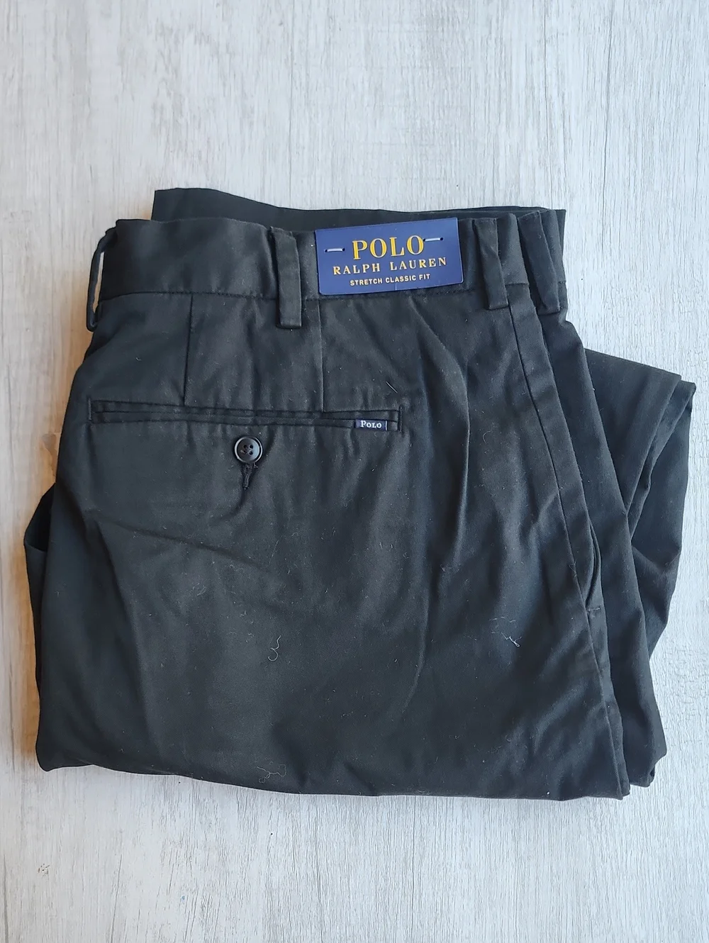 Polo Ralph Lauren Stretch Classic Fit Pants Nwt
